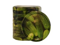 Víčko Twist 10 ks, pr. 82 mm, okurky