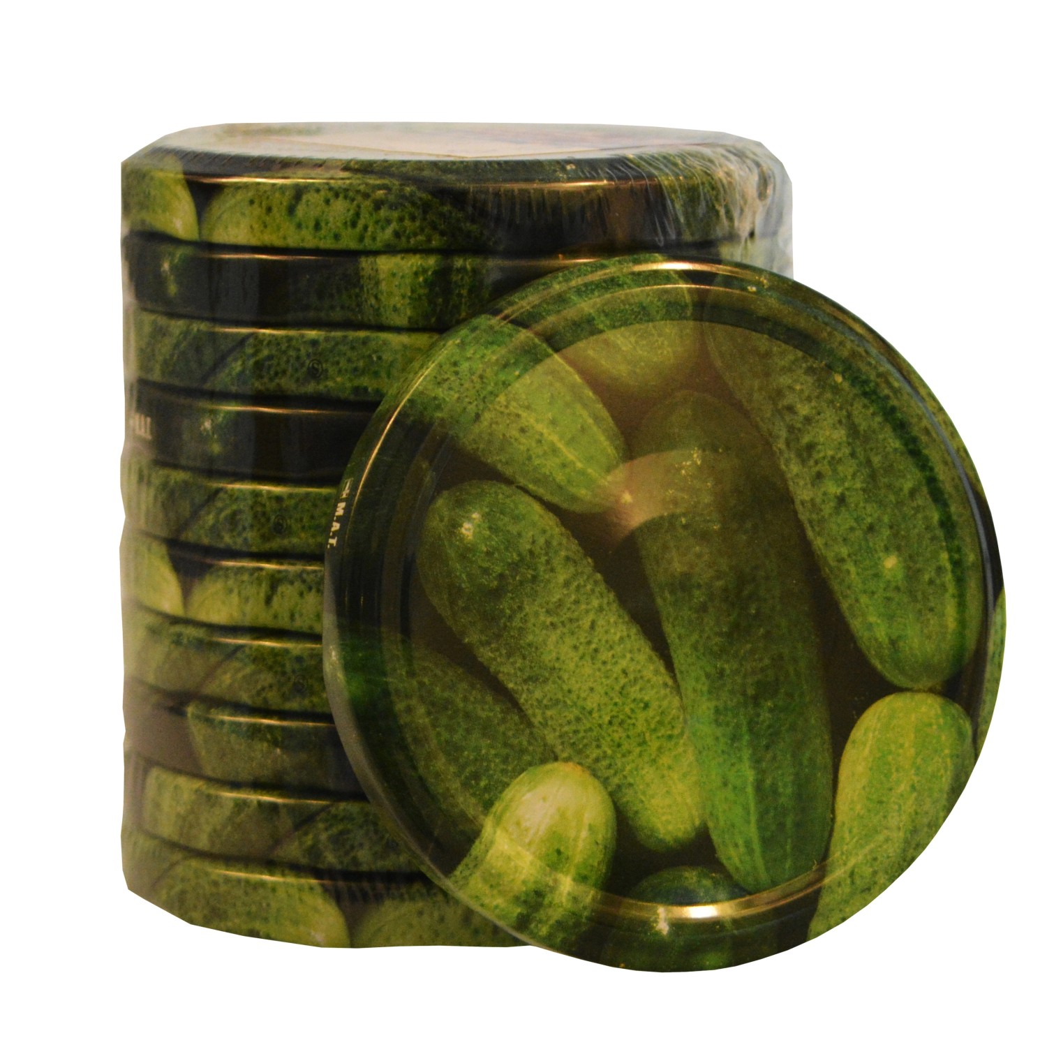 Víčko Twist 10 ks, pr. 82 mm, okurky