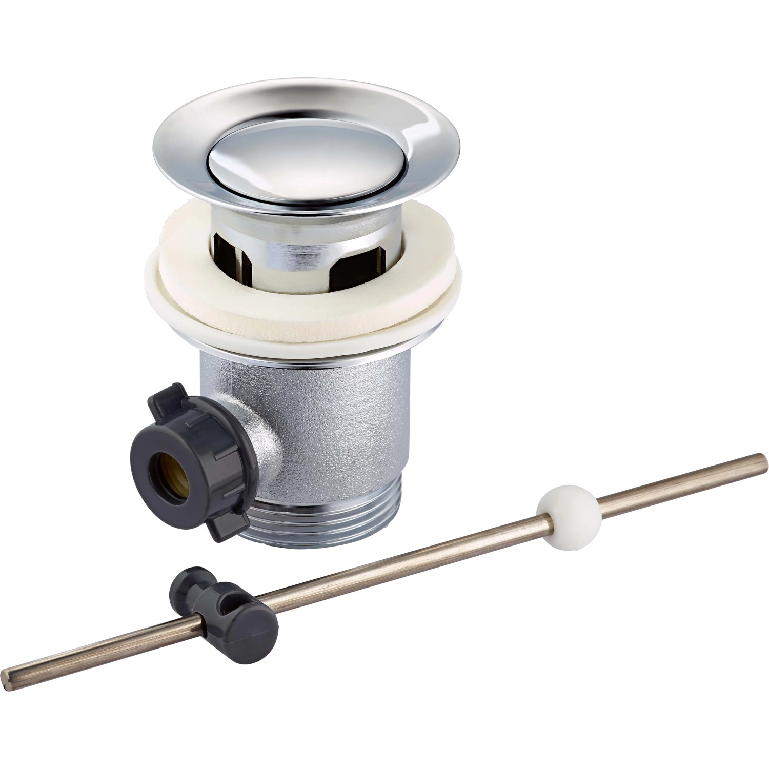 OBI Výpusť pr. 61 mm chromovaná