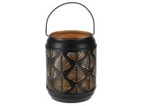 Koopman Lucerna, černá/zlatá, 10 x 8,5 x 13 cm Koopman Lucerna, černá/zlatá, 10 x 8,5 x 13 cm