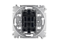 ABB Vypínač TANGO 3559-A52345 - č. 6+6 schodišťový dvojitý