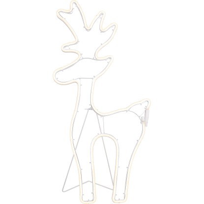 LED figurka sob 288 teple bílých LED interiér a exteriér