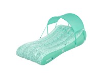 Bestway Nafukovací lehátko Comfy Chill se stříškou 175 x 94 x 40 cm