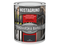 Hostagrund Antikorozní kovářská barva S2160, 0950 kovářská čerň, 600 ml