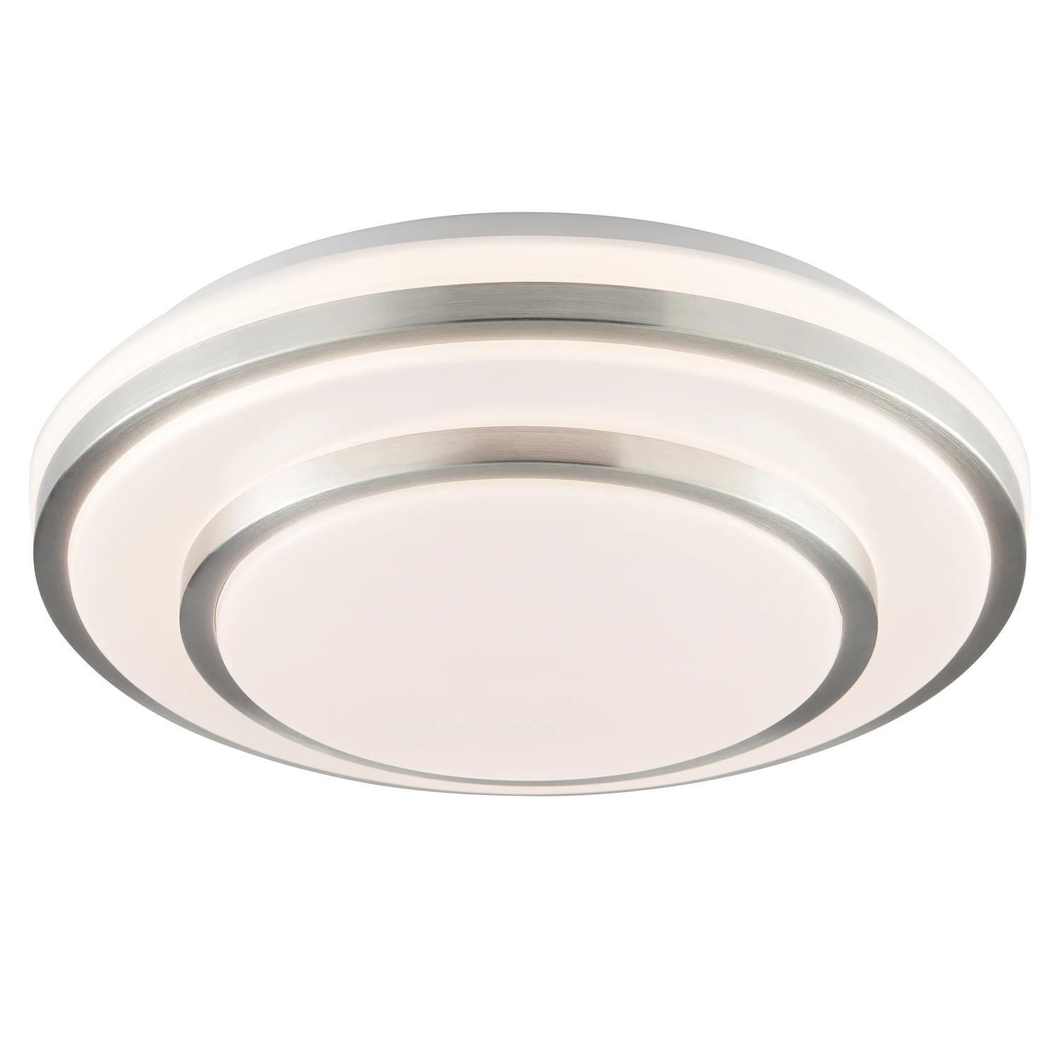 Brilliant LED stropní svítidlo Nivaro 18W, 2100lm, 3000K, pr. 29,3 x 6,5 cm