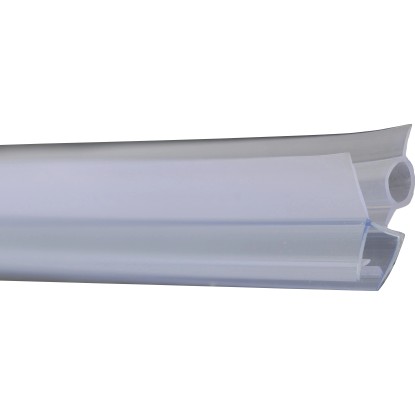 Sanotechnik Spodní těsnicí lišta pro sprchové kouty pro skla 5 mm, 1 ks