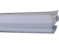 Sanotechnik Spodní těsnicí lišta pro sprchové kouty pro skla 5 mm, 1 ks