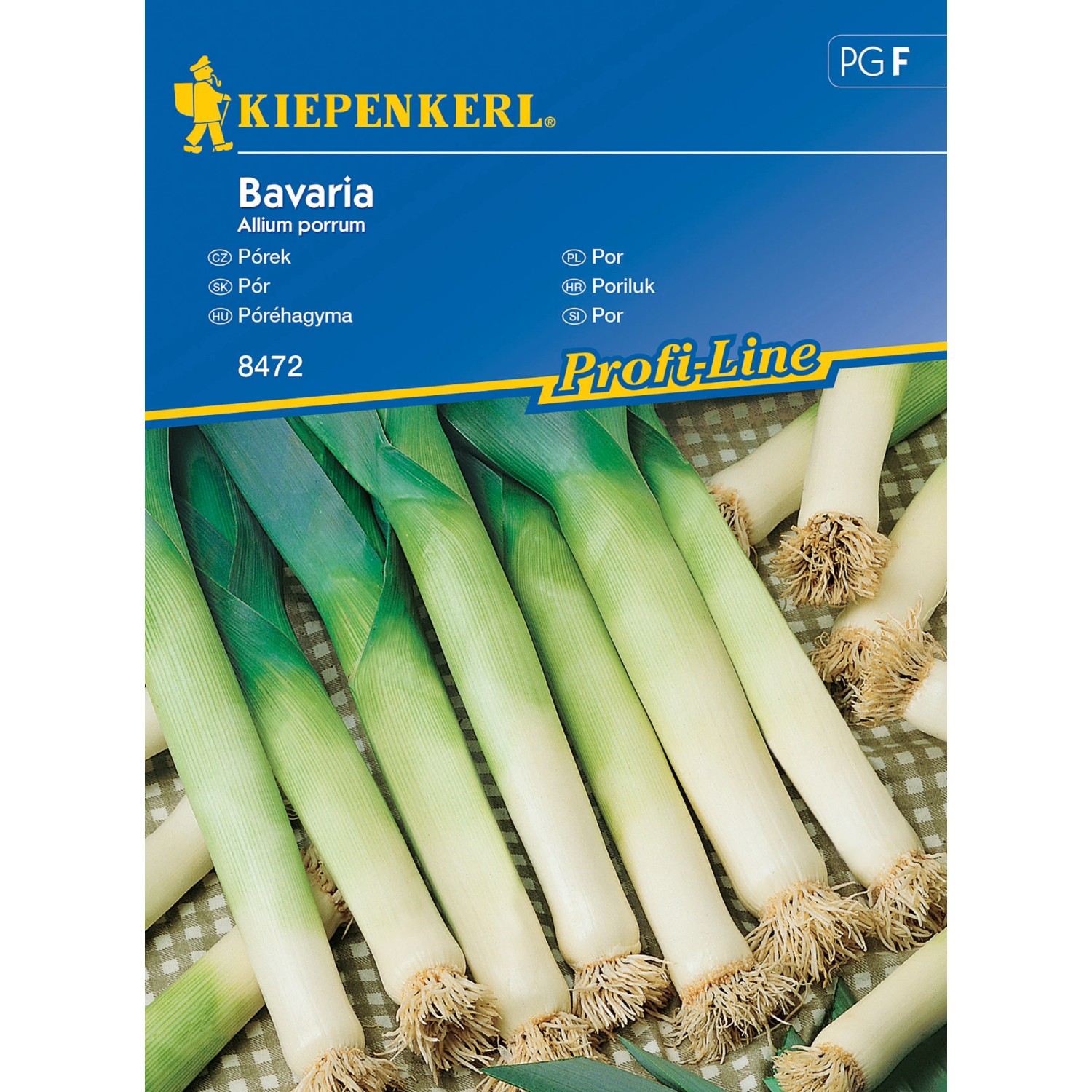 Kiepenkerl Pórek Bavaria