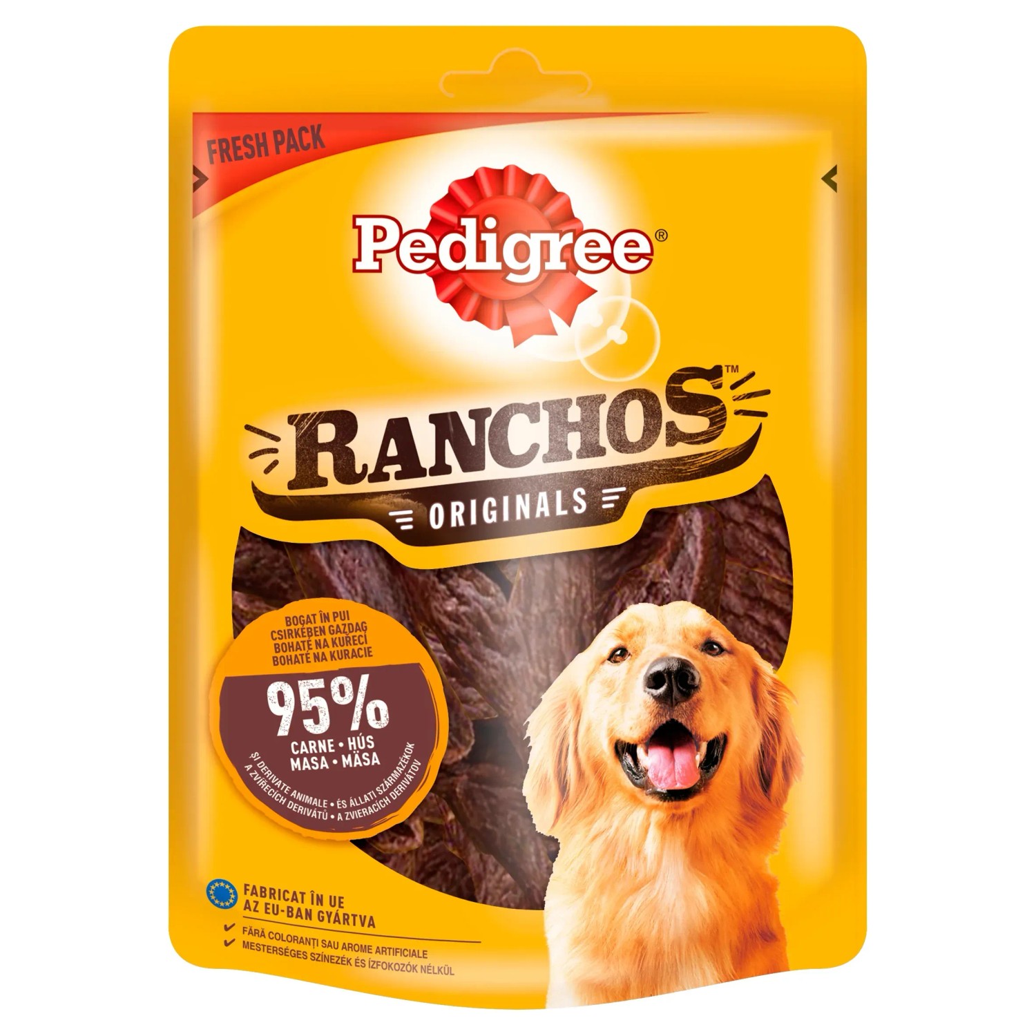 Pedigree Pochoutka Ranchos kuřecí  70g