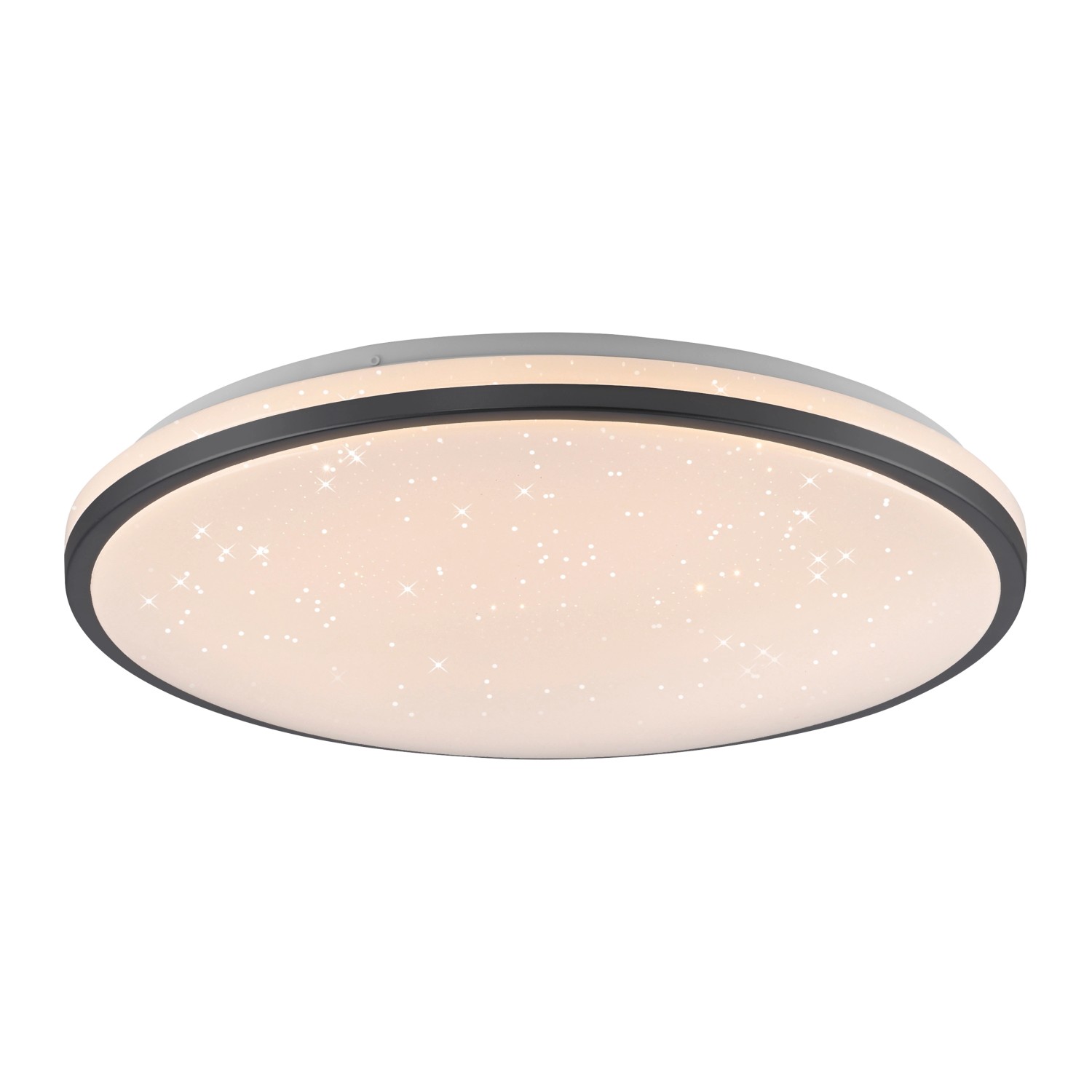 JUST LIGHT LED stropní svítidlo KYLE černé 34W 2150lm 3000K 49,3 x 9,5 cm