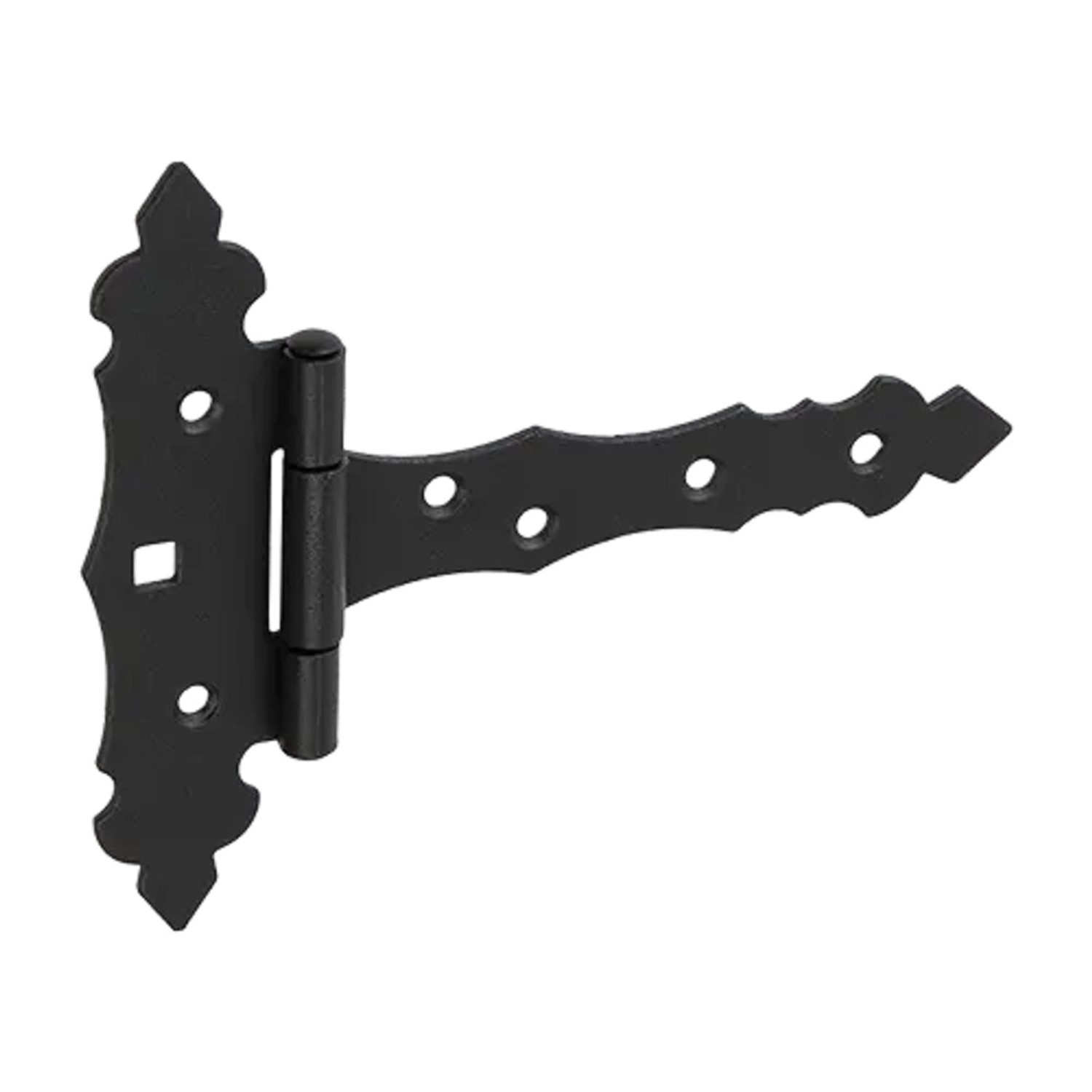 Domax Závěs brankový ozdobný ZOB 125, černá duplex, 130 x 125 mm