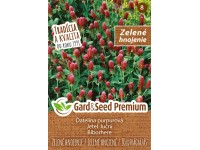 GardenSeed Premium Semínka Jetel inkarnát - zelené hnojení GardenSeed Premium Semínka Jetel inkarnát - zelené hnojení