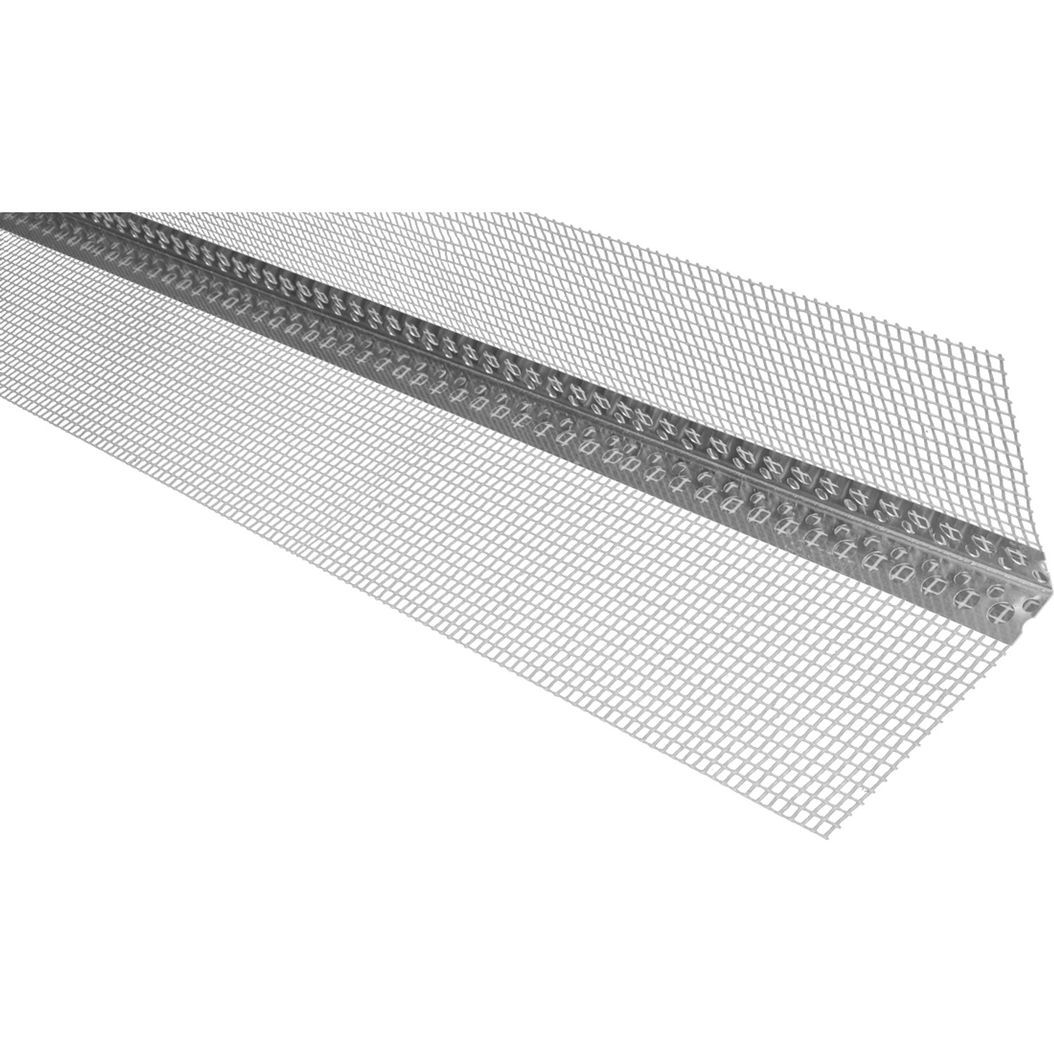 Den Braven Lišta rohová Al s tkaninou