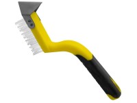 Steuber Nůž na spáry s čisticím kartáčkem, 20 x 2,5 x 8 cm Steuber Nůž na spáry s čisticím kartáčkem, 20 x 2,5 x 8 cm