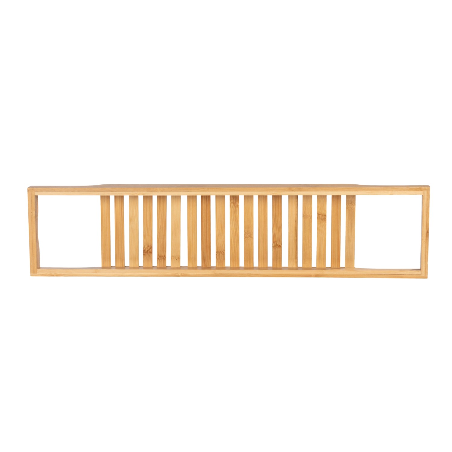 Wenko Polička na vanu Bambusa, bambus, 70 x 16 x 4,5 cm