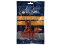 Ontario Sušené jehněčí plátky 70 g