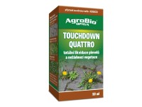 AgroBio OPAVA TOUCHDOWN QUATTRO totální likv.plevelů a nežádoucí vegetace 50 ml