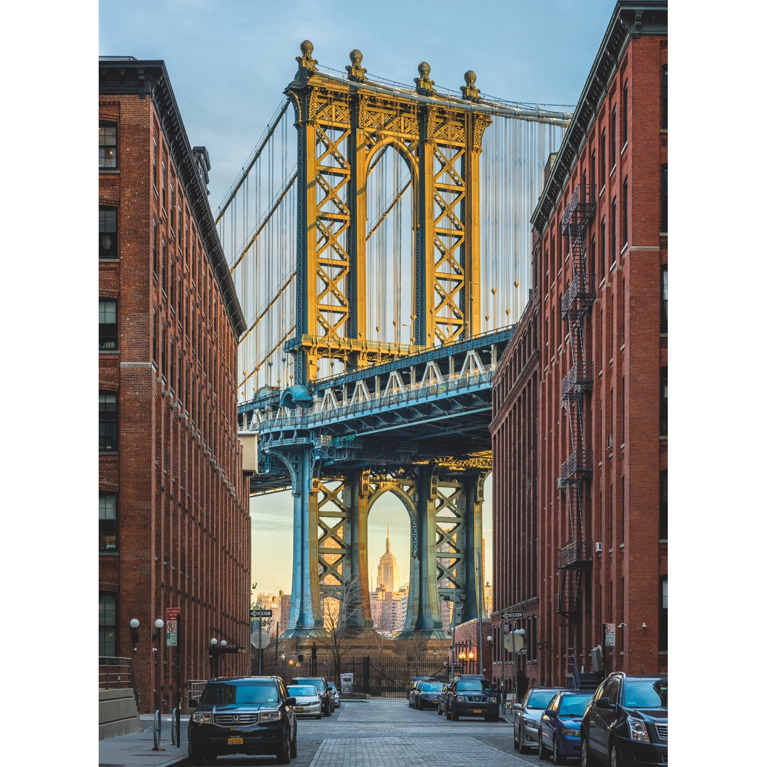 Komar Vliesová fototapeta Brooklyn 184 x 248 cm