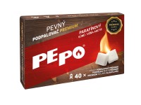PE-PO Pevný podpalovač Premium vůně Arctic, 40 podpalů PE-PO Pevný podpalovač Premium vůně Arctic, 40 podpalů