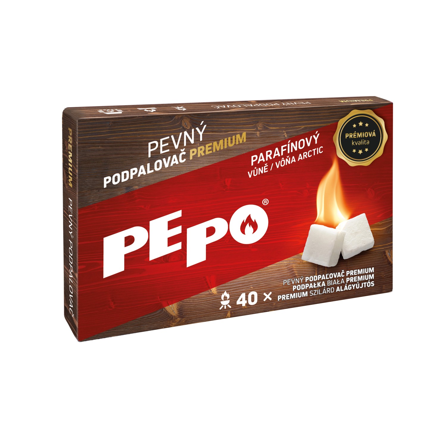 PE-PO Pevný podpalovač premium