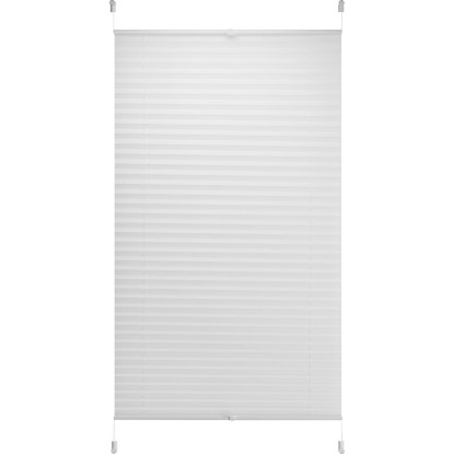 OBI Plisé žaluzie Valeria 60 cm x 130 cm bílá