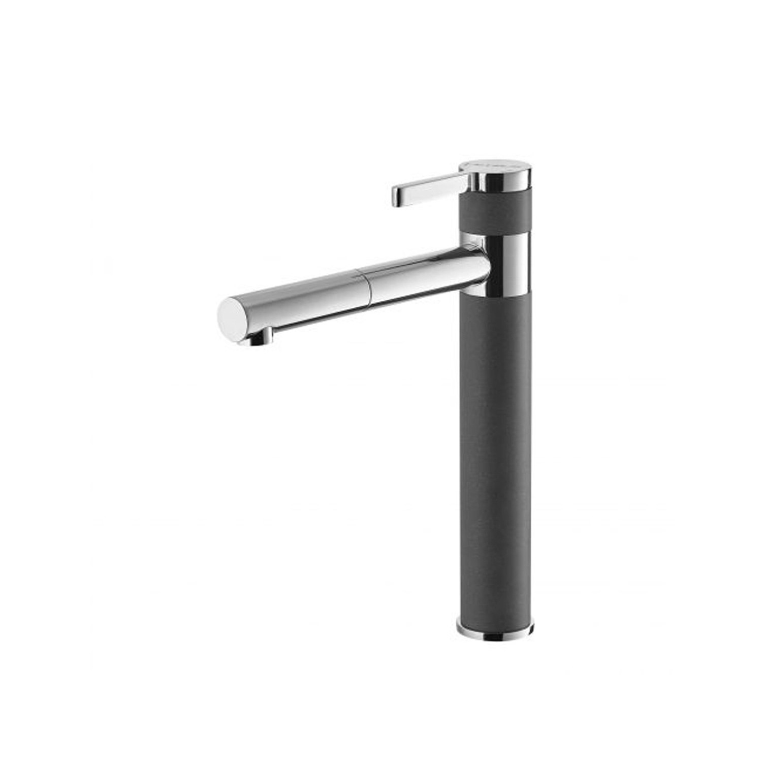 Alveus Stojánková páková dřezová baterie Zina ocelová