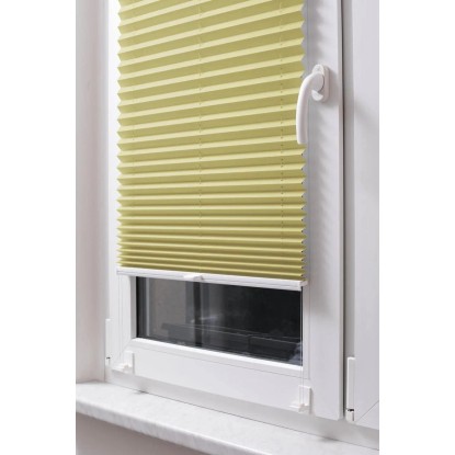 STUZA Plisé roleta EasyFix, béžová, 55 x 80 cm