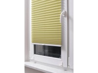 STUZA Plisé roleta EasyFix, béžová, 40 x 80 cm