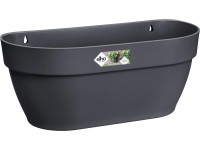 elho Závěsný květináč Vibia Campana na zeď, antracitový, 35 x 15 x 16 cm