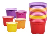 Květináč výsadbový Color Duo 15 ks, pr. 9 cm Květináč výsadbový Color Duo 15 ks, pr. 9 cm