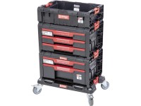 QBRICK SYSTEM PRO Sada boxů na nářadí s vozíkem Drawer Workshop Set 2.0 QBRICK SYSTEM PRO Sada boxů na nářadí s vozíkem Drawer Workshop Set 2.0