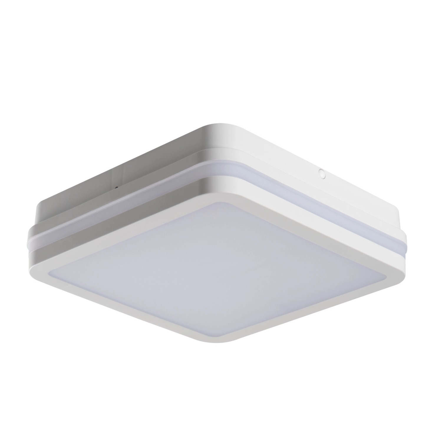 Kanlux Stropní LED svítidlo BENO 12-18W CCT-LW bílá 22 x 22 cm