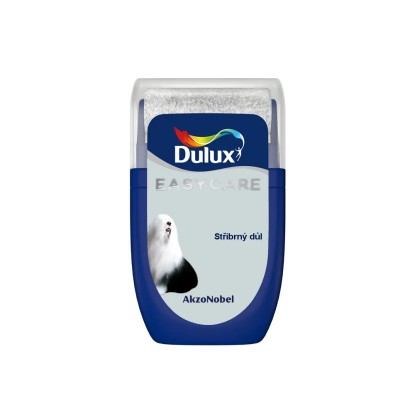 Dulux Tester, interiérová emulzní barva EasyCare stříbrný důl 30 ml