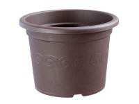 Plastia Květináč Narcis čokoláda, pr. 35 cm