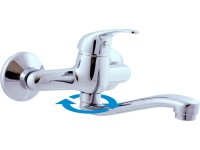 Slezák RAV Vodovodní baterie dřez/umyv. SÁZAVA s ramínkem 195 m, rozteč 150 mm