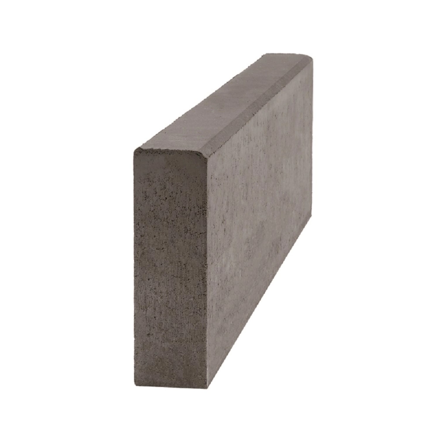 Semmelrock Chodníkový obrubník Metra 5, antracitová, 100 x 20 x 5 cm