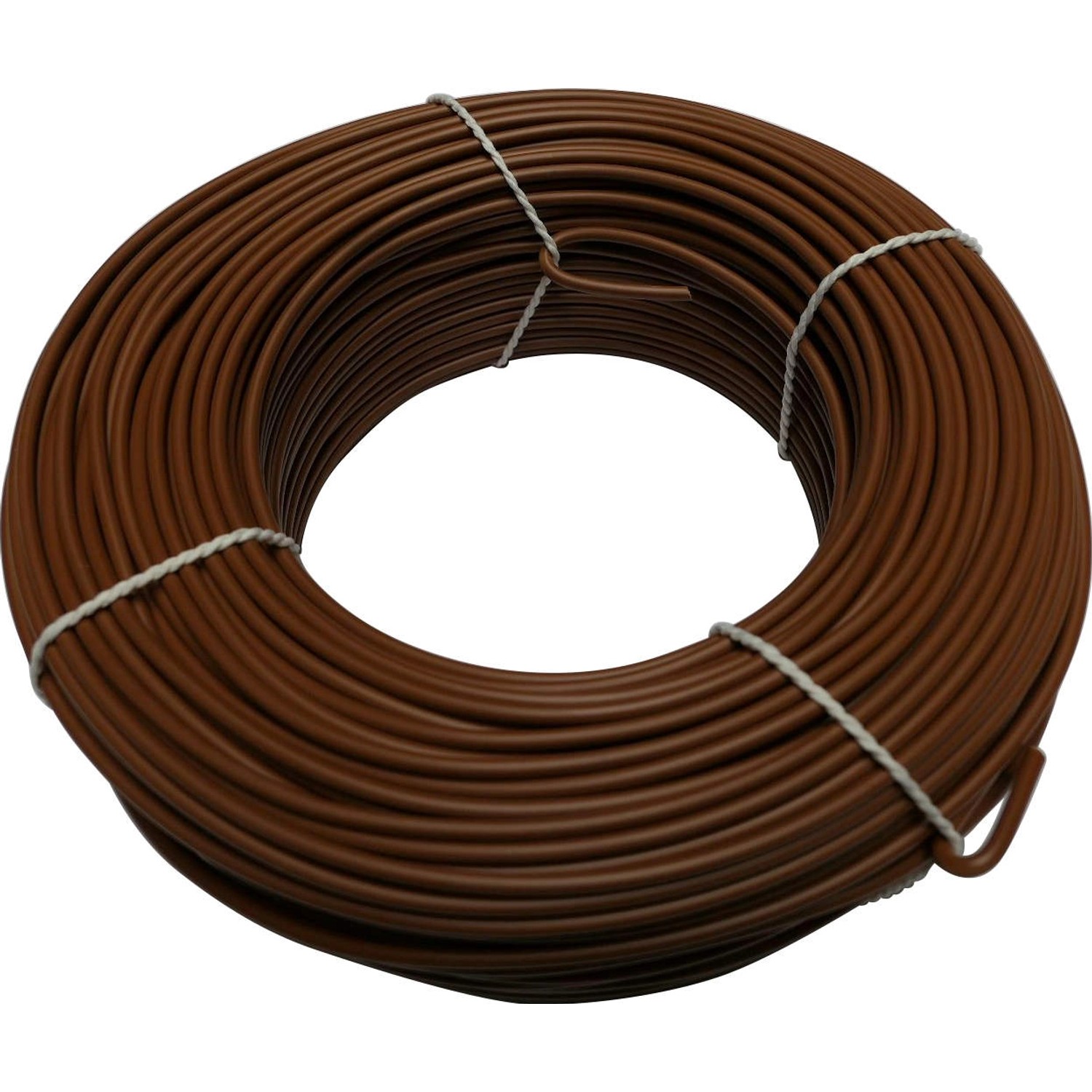 Silový vodič H07V-U 2,5, hnědá - metráž