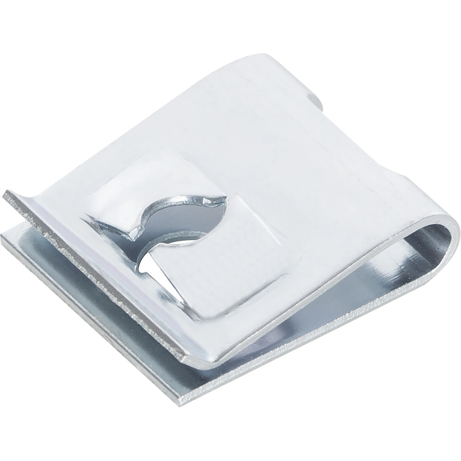 LUX Zacvakávací matice 4,2 mm, nerez, 8 ks