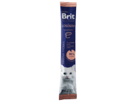 Brit Pamlsek pro kočky Premium by Nature Cat Meaty Stick Adult Salmon, 5 g Brit Pamlsek pro kočky Premium by Nature Cat Meaty Stick Adult Salmon, 5 g