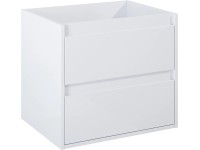 Maximus Skříňka pod umyvadlo Sisi, 2 zásuvky, matná bílá, 60 cm
