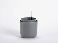 Plastia Samozavlažovací květináč Tolita šedá pr. 19 cm Plastia Samozavlažovací květináč Tolita šedá pr. 19 cm