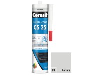 CERESIT CS 25 Sanitární silikon 03 Carrara 280 ml