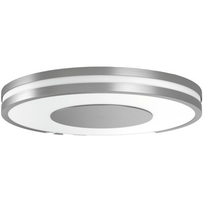 Philips Hue Stropní svítidlo White Ambiance Being 22,5W 2350lm hliník, pr.34,8cm
