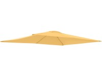 OBI Náhradní potah pro slunečník Honolulu žlutý 300 x 200 cm