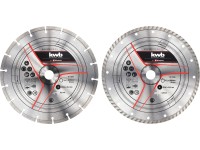 kwb by Einhell Sada diamantových řezných kotoučů, 2dílná, 230 mm