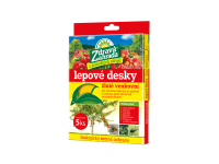 Zdravá zahrada Žluté lepové desky exteriérové 5 ks