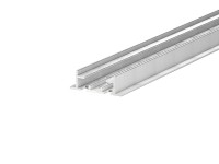 GS Terrassen Spodní žlab pro terasový žlab PRO SIDE 60 x 20 mm, 2000 mm GS Terrassen Spodní žlab pro terasový žlab PRO SIDE 60 x 20 mm, 2000 mm