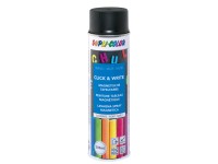 Dupli-Color Magnetická nástěnná barva ve spreji CLICK & WRITE 500 ml, černá Dupli-Color Magnetická nástěnná barva ve spreji CLICK & WRITE 500 ml, černá