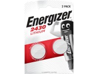 Energizer Lithiová knoflíková baterie CR 2430, 2 ks