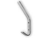 Háček 1606 chrom lesklý 150 mm x 18 mm x 65 mm Háček 1606 chrom lesklý 150 mm x 18 mm x 65 mm